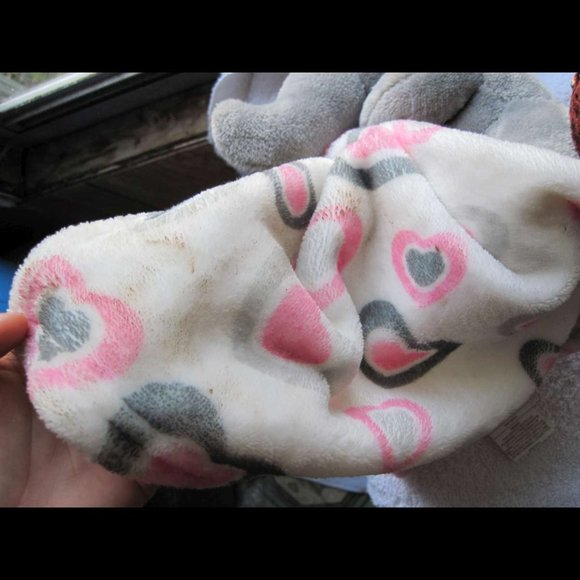 3 Stuffed Jungle Animals Elephant with Blanket Giraffe Tiger Baby Blankie Zoo - Picture 3 of 13